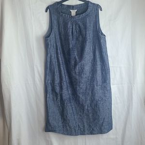 Casual denim dress